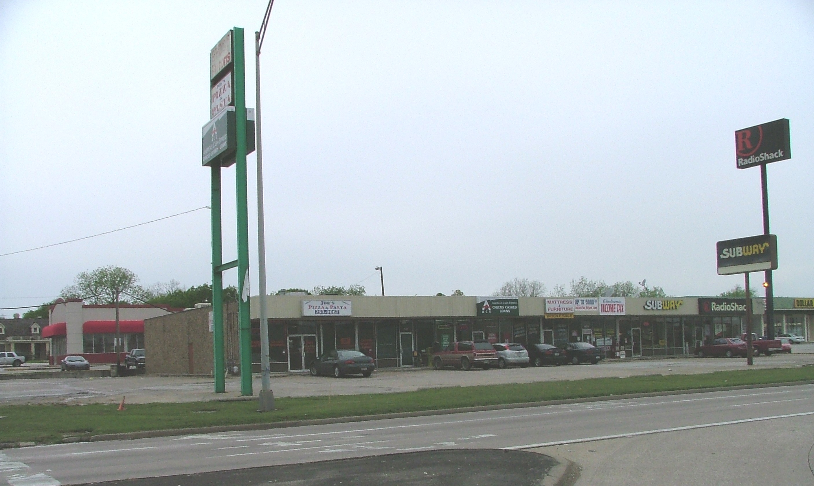 Sycamore School & I-35W