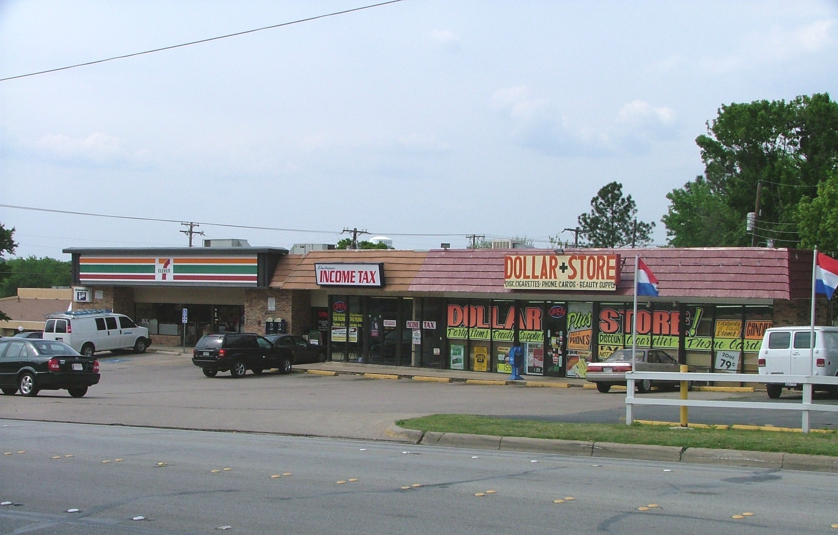 Pipeline/Forest Ridge Shopping Center